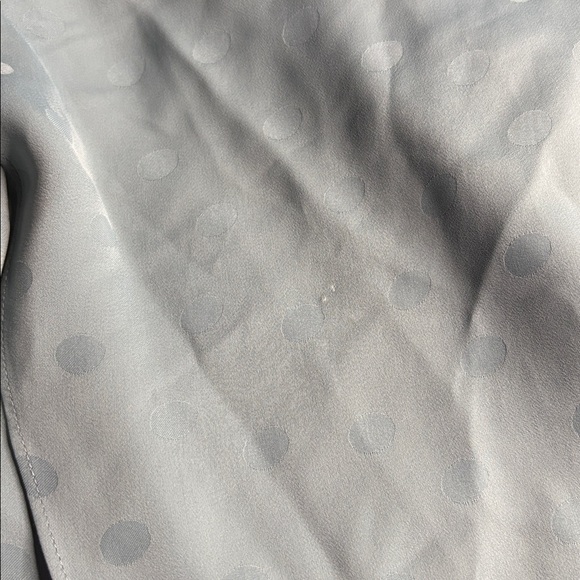 NWT Favorite Daughter The Singles Table One Shoulder Dress Slate Blue. Size 12 - Picture 9 of 11